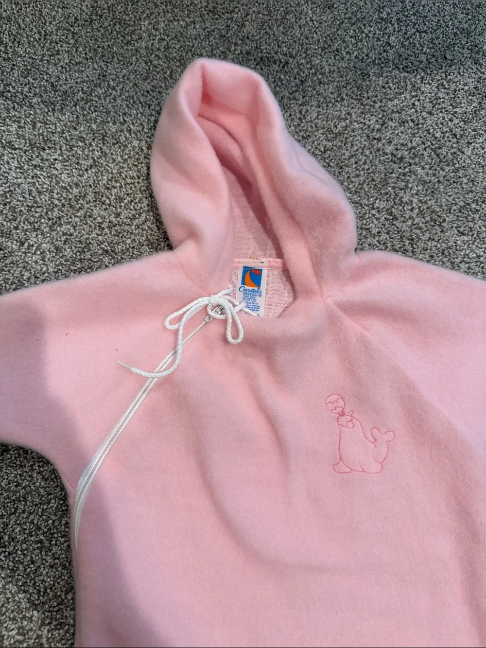 Carters soft pink